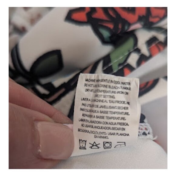 CUPSHE Spring Blossoms Floral Print One-piece Swimsuit* Size M - Picture 10 of 10